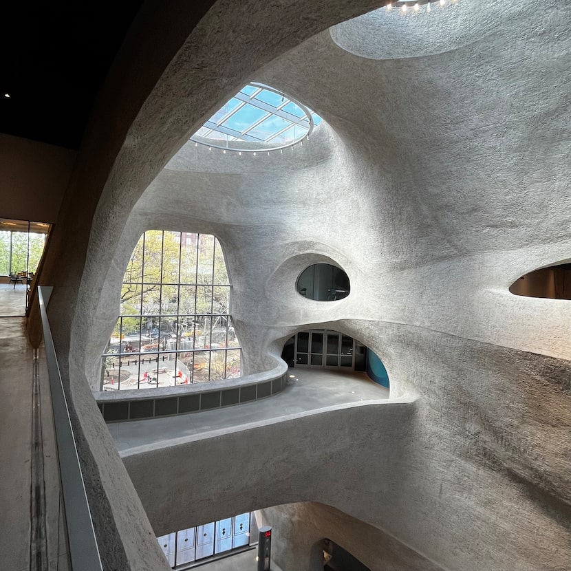 Skybridge at the new Gilder Center at the American Museum of Natural History in New York,...