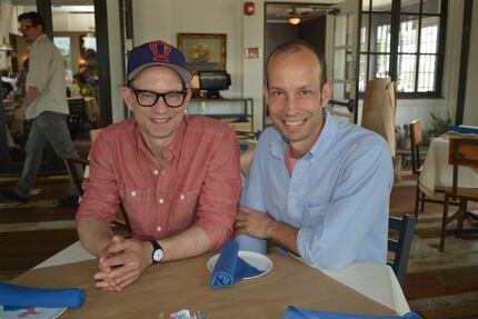 Ted Lee (left) and Matt Lee are in search of the best Southern food in the country.