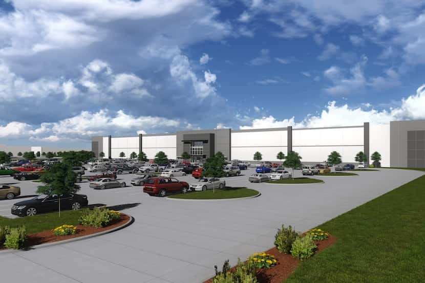 MidPoint Logistics Center on Interstate 20 will have almost 4 million square feet of...