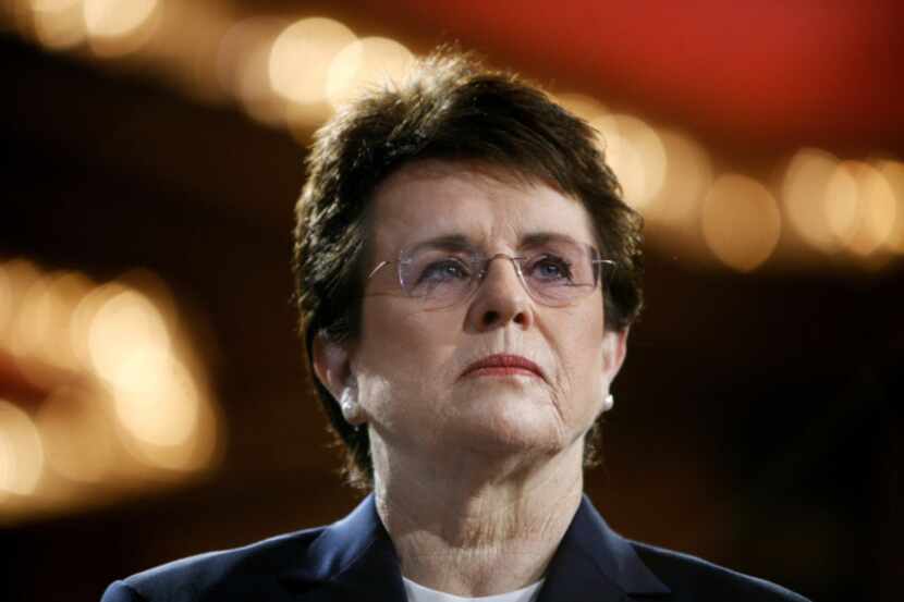 The White House recently announced that tennis champion Billie Jean King will join the...
