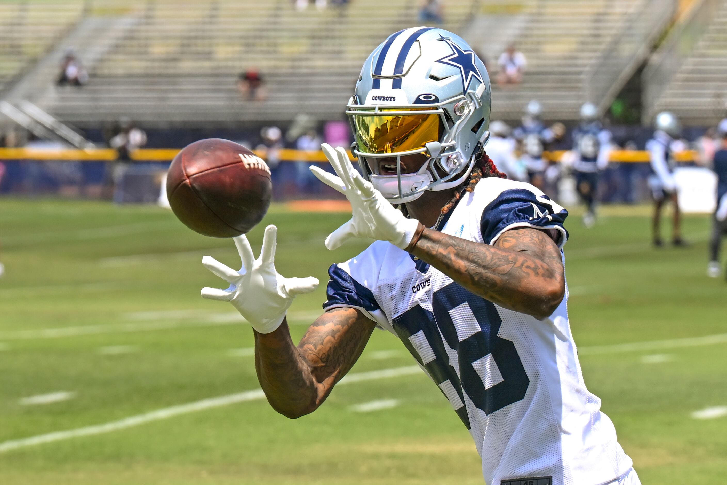 JPAFootball on X: #Cowboys WR CeeDee Lamb says Dallas needs to