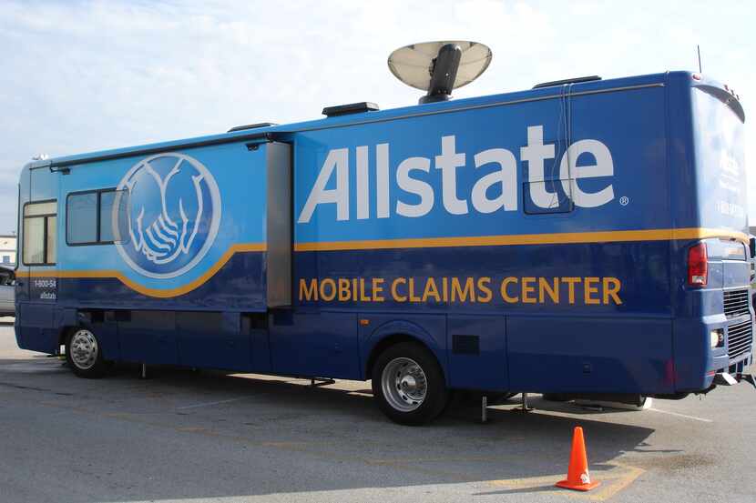 Allstate's Mobile Response Units