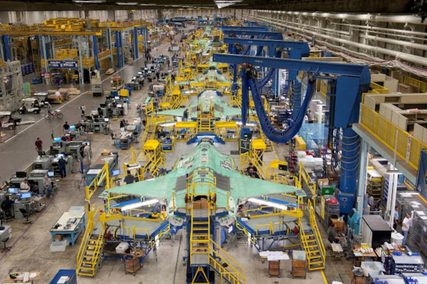 Lockheed Martin, which has major operations in North Texas, said Monday that it will...