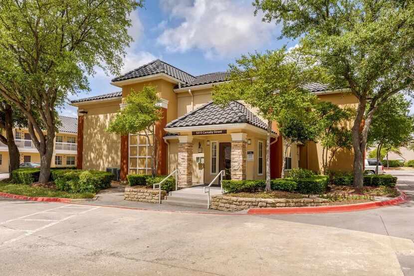 This Extended Stay America on Carnaby Street in Irving is one of two North Texas properties...