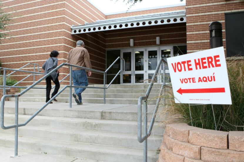 Residents turned out to vote in Bedford on Election Day in November 2010, a year that saw a...