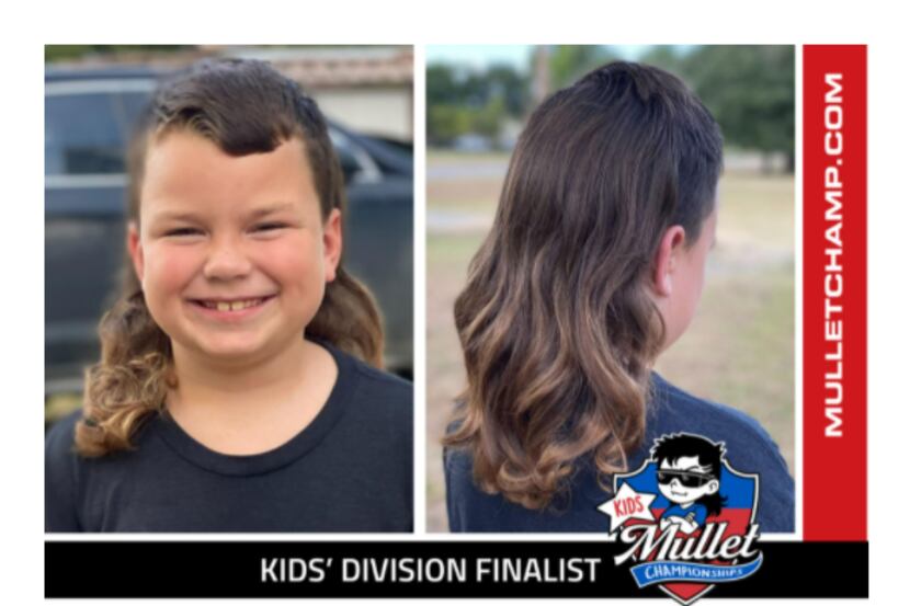 Jax Crossland, of Farmersville, is a finalist in the kids 12-and-under division in the...