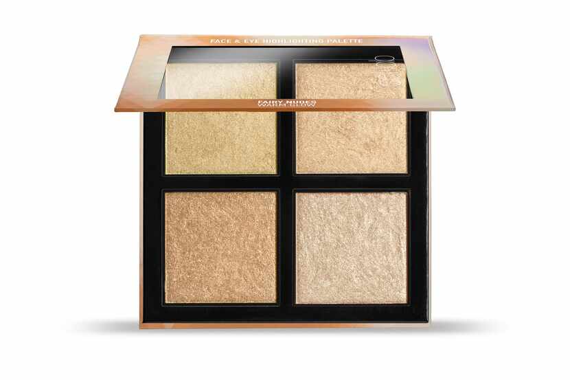 Col-Lab's Fairy Nudes Face & Eye highlights palette, $16.99