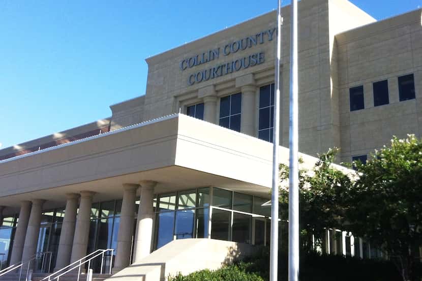 Former Plano ISD teacher Alaina Ferguson pleaded guilty at the Collin County Courthouse on...
