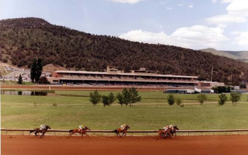 Ruidoso Downs offers live quarter horse and thoroughbred racing in a resort-town setting in...
