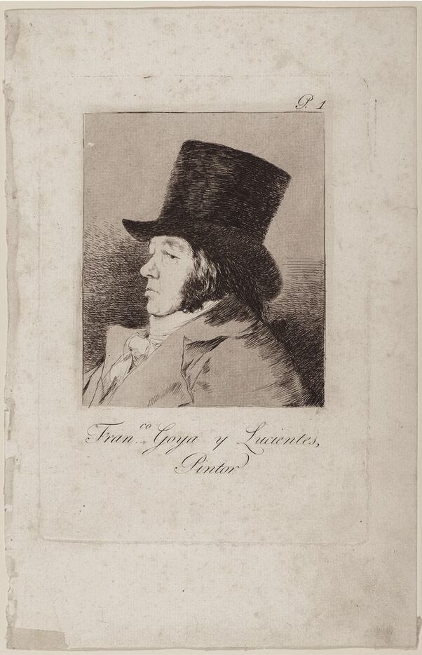 Francisco de Goya y Lucientes, Painter