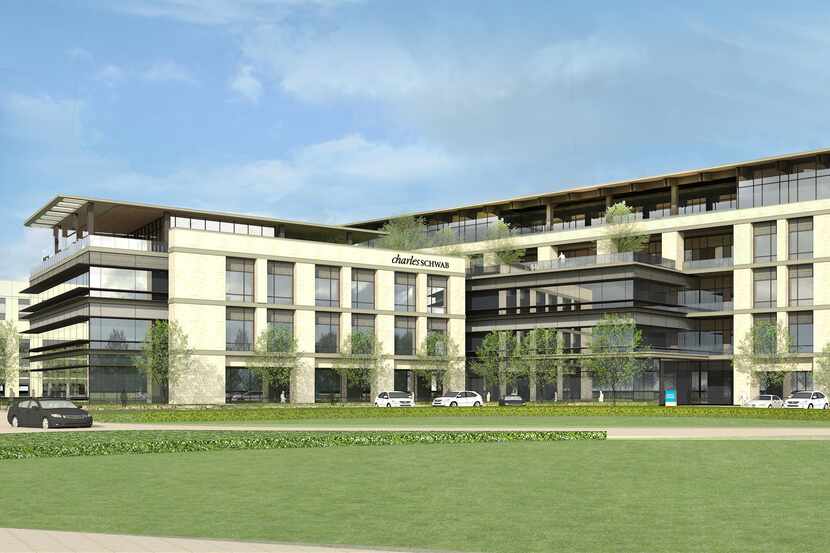 Charles Schwab will open its Westlake office campus in early 2019.