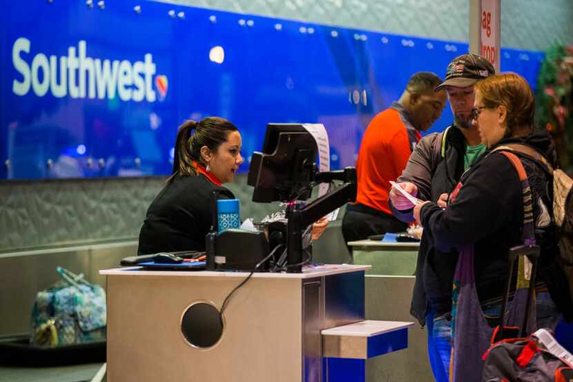 Southwest Airlines brought new service and low fares to Love Field in late 2014, leading to...