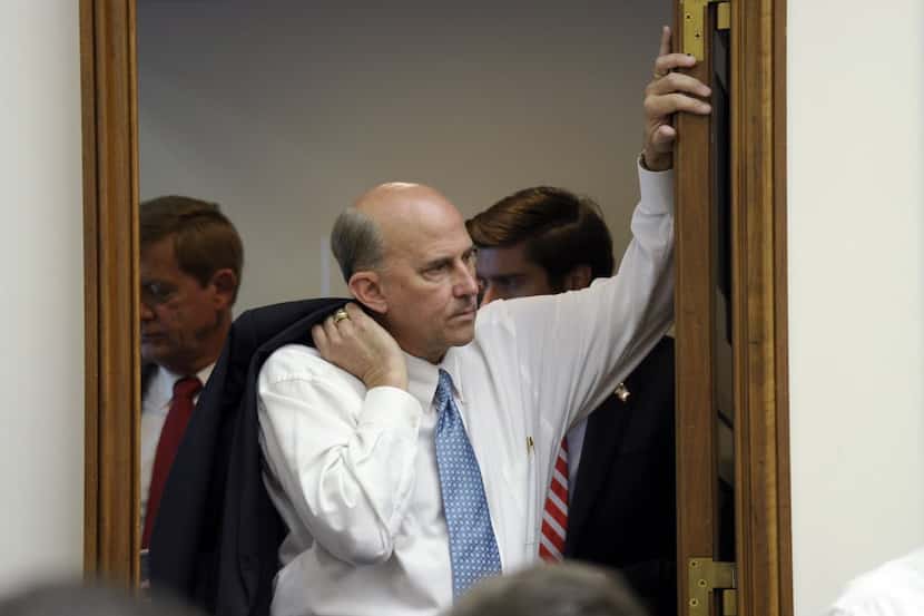 Rep. Louie Gohmert, R-Tyler, was among the Hearbeat Protection Act's first co-sponsors when...