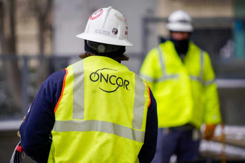 Oncor reported a $60 million boost in its quarterly profits following a period of high heat...