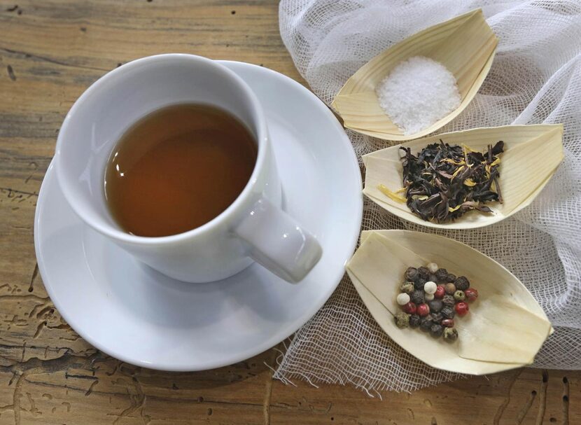 Step up to  the Stocks & Bondy counter for a warming cup of the day’s tea-infused stock,...