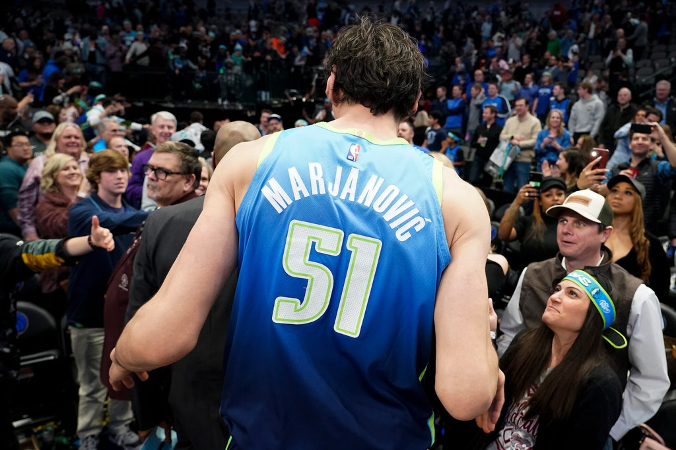 Boban Marjanovic was a fun and valuable Dallas Maverick - Mavs