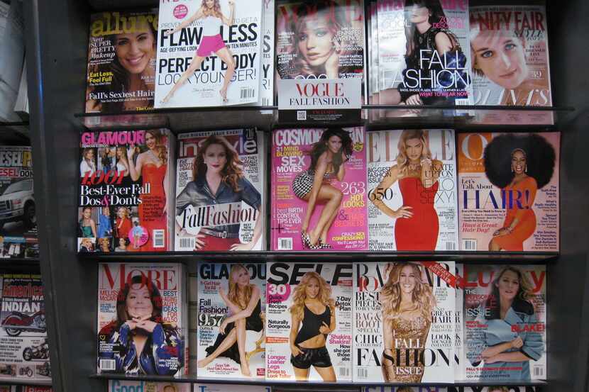 Walmart said in a statement it had decided to remove the magazine Cosmopolitan from its...