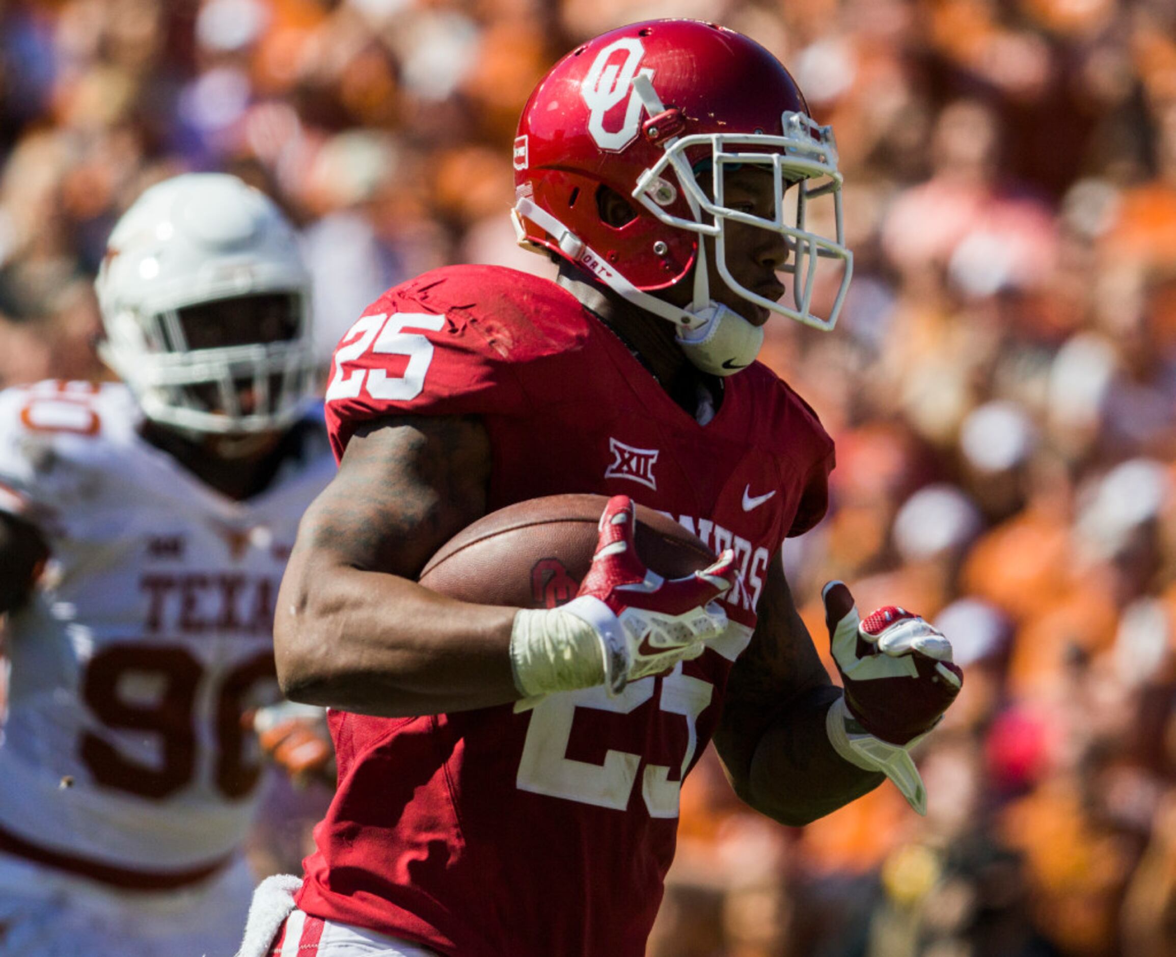 Oklahoma football: Sooners' running back Joe Mixon suspended for Thursday's  game vs Iowa State, Sports