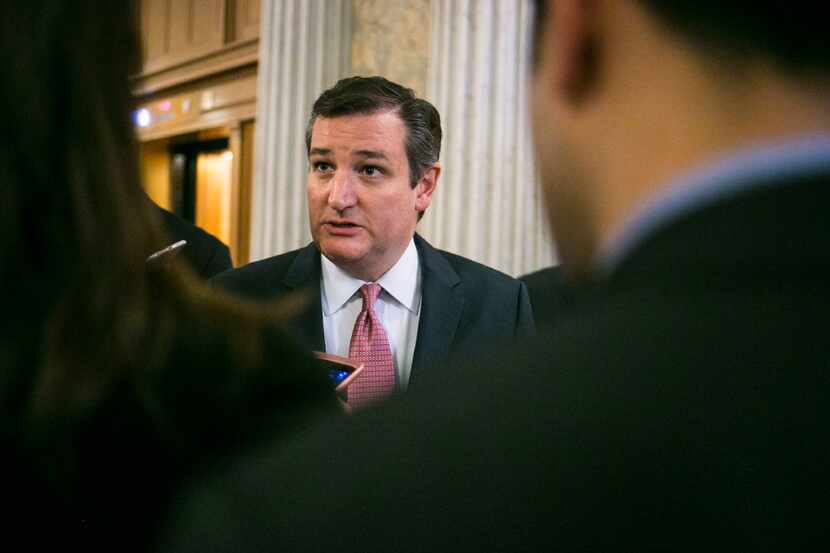 Texas Sen. Ted Cruz (Al Drago/The New York Times)