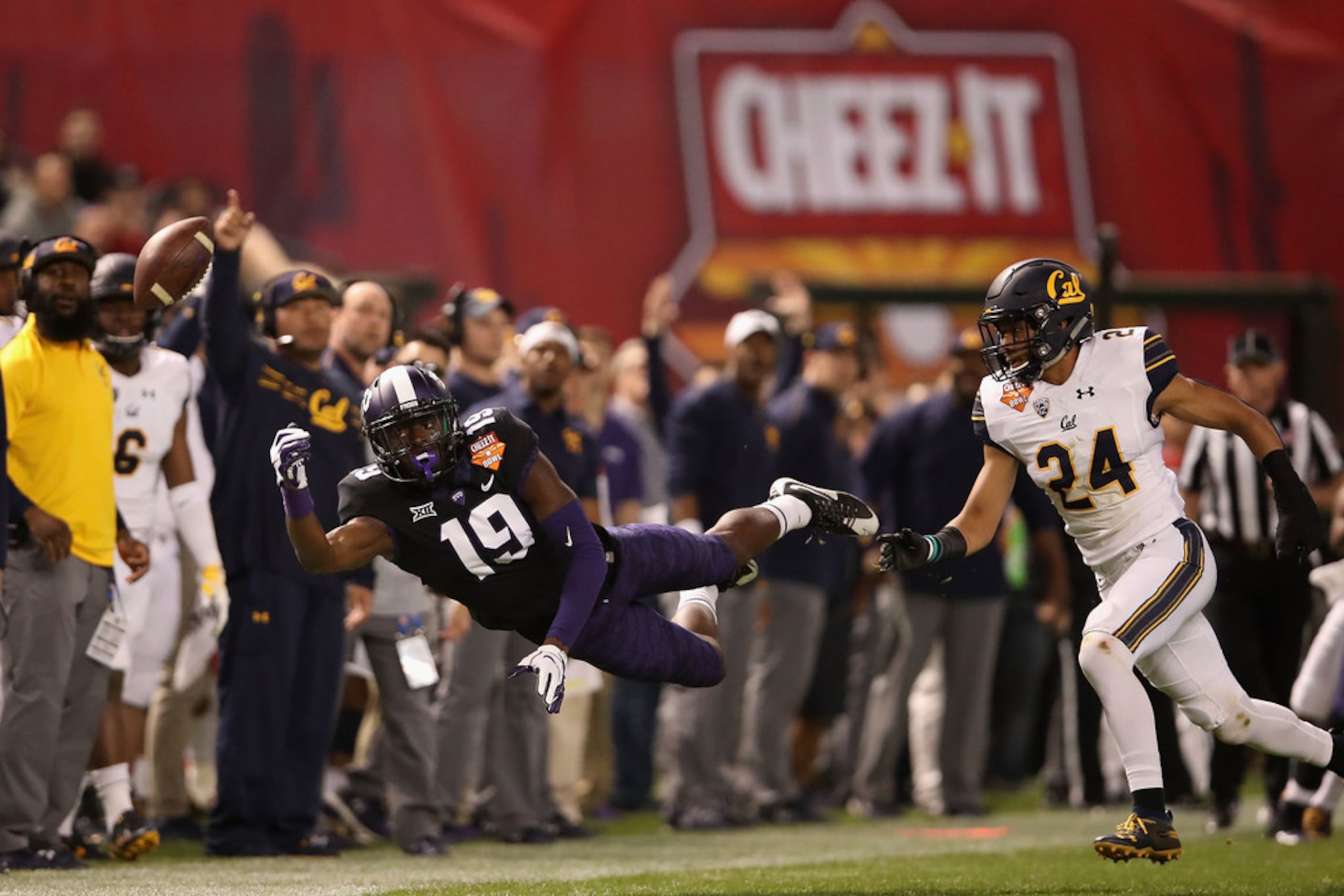 The NFL's Cheez-It Bowl? TCU fans, media have plenty of jokes as