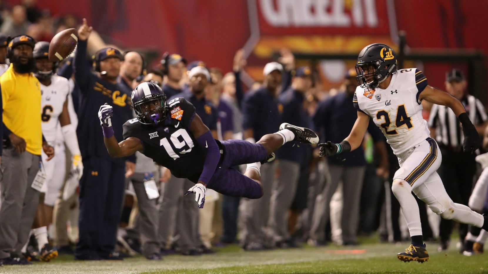 The Cheez-Its were flying': Revisiting TCU's wacky win against Cal