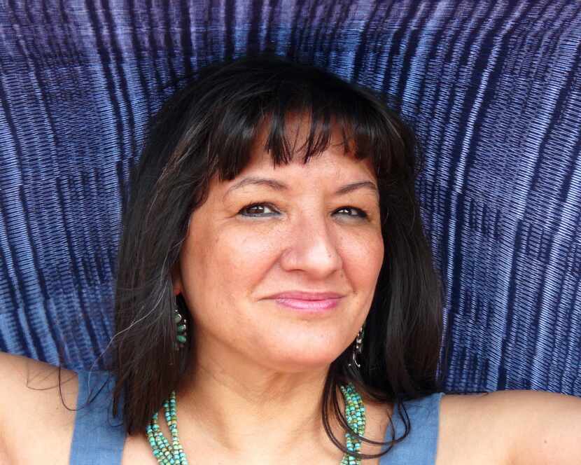 Author Sandra Cisneros