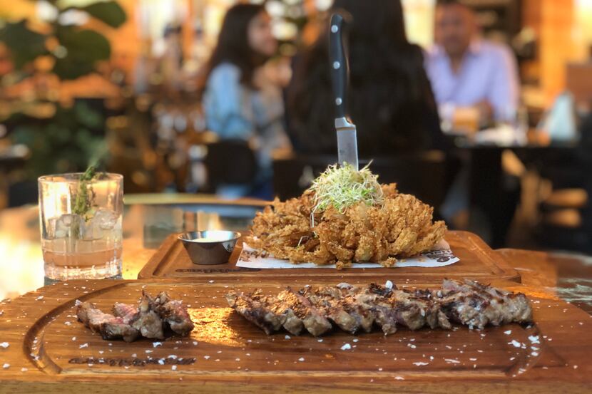 The Istanbul steak at Nusr-Et in Dallas costs $100. When he's in town, butcher Salt Bae...