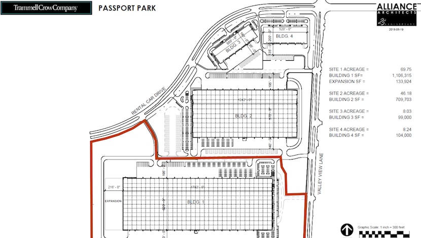 Crow Co.'s planned business park will have more than 2 million square feet of space.