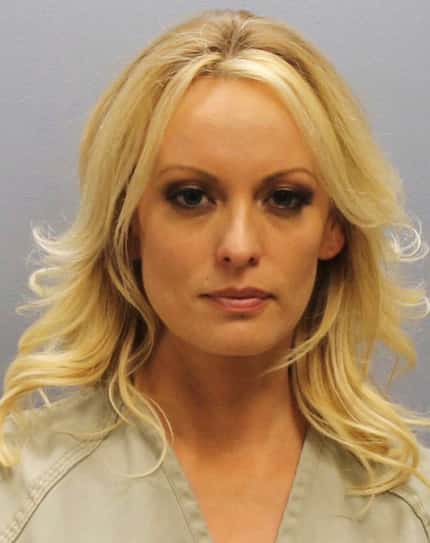 Stormy Daniels was arrested at a Columbus, Ohio, strip club where she was accused of letting...