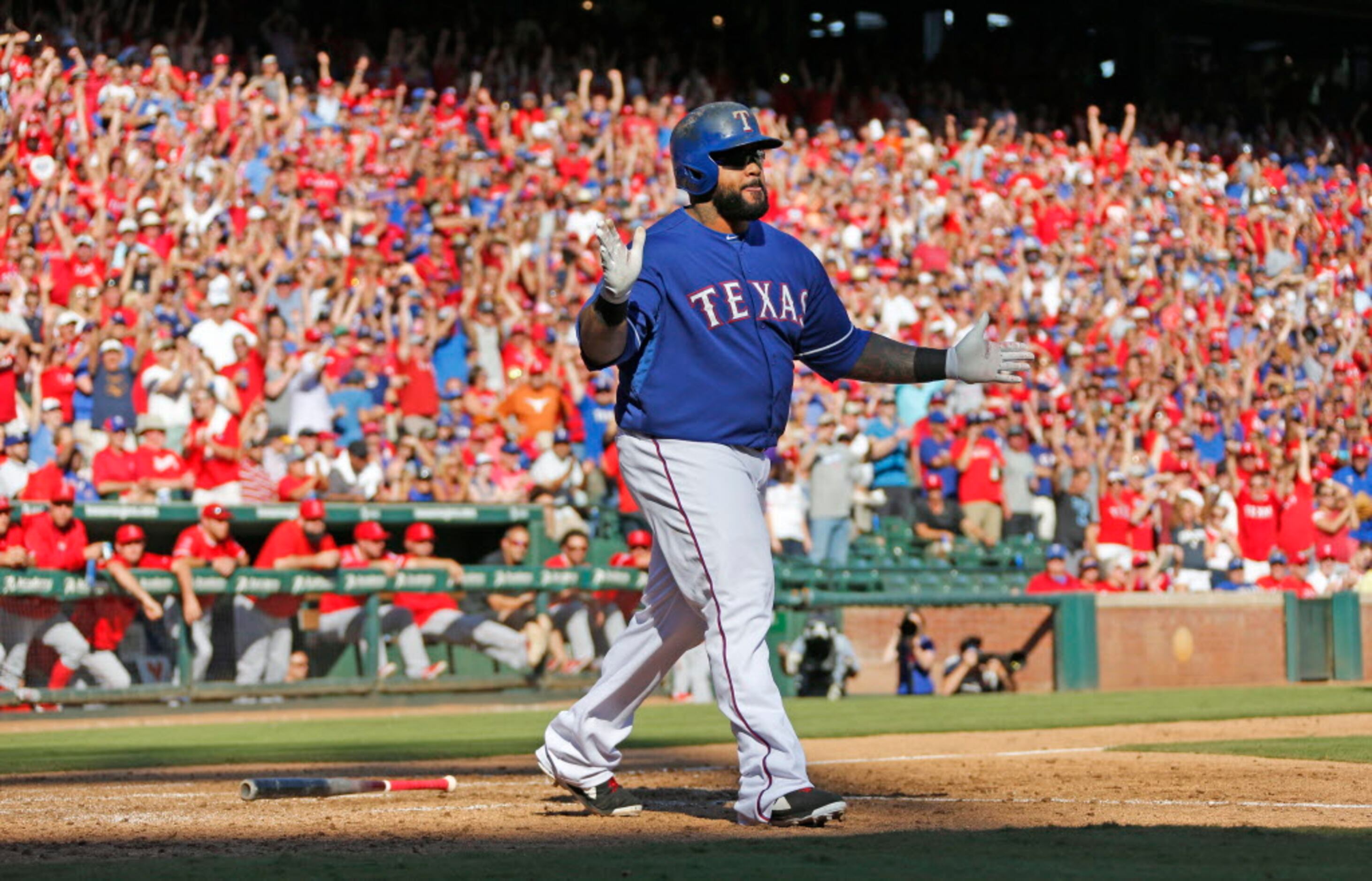 Prince Fielder named TSN 2015 A.L. Comeback Player of the Year - Lone Star  Ball