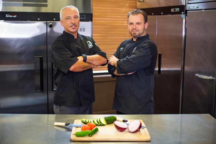 John Gilbert and executive chef Michael Gooch are creating The Artisan, expected to open in...