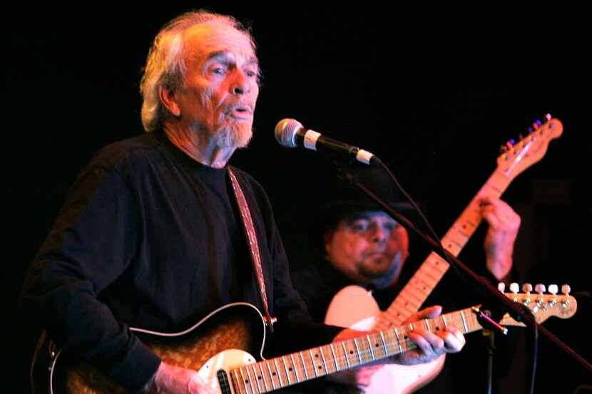 Merle Haggard and The Strangers perform to a sold out crowd at the Music City Texas Theater...