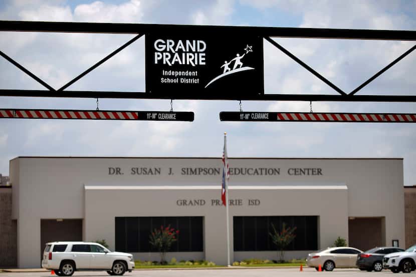 Grand Prairie ISD administrators informed police two weeks ago about the allegations of a...