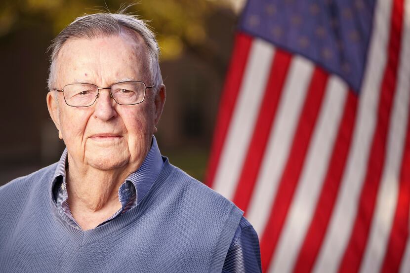 World War II veteran Arthur Wood will turn 100 a couple of weeks after Veterans Day, but...