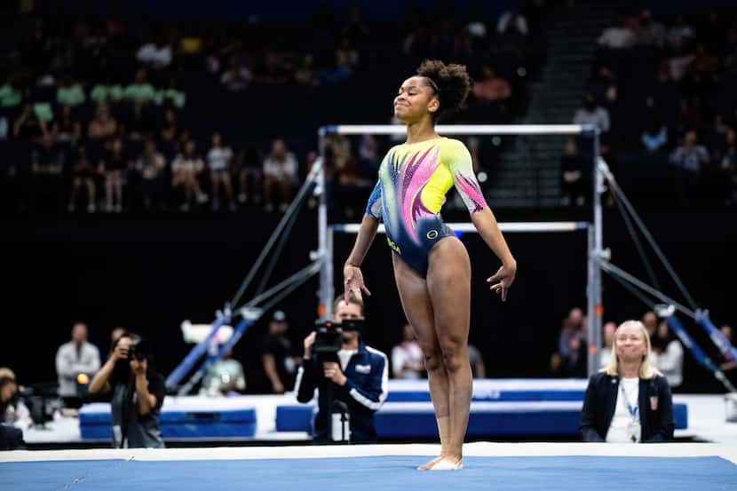 Skye Blakely (WOGA), courtesy USA Gymnastics
