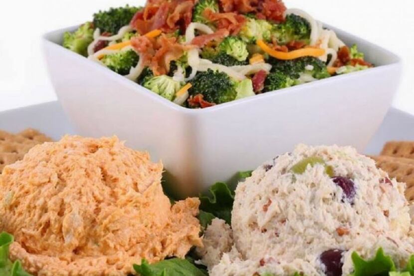 Chicken Salad Chick offers 15 different twists on its signature item, plus sides such as...