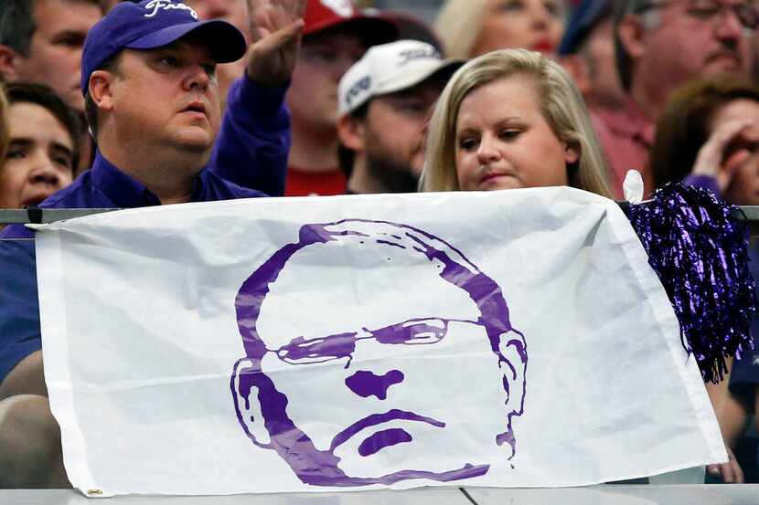 TCU Horned Frogs fans, and that of head coach Gary Patterson (pictured), didn't have too...