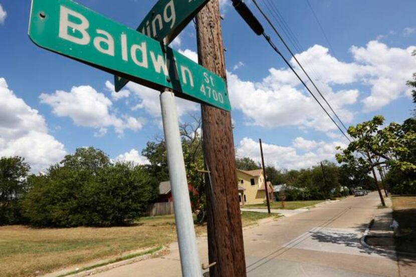 
Infrastructure improvement efforts in South Dallas are among those that residents would...