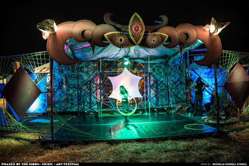 Phases of the Moon's new home in Arkansas is also home to the Wakarusa Music Festival every...