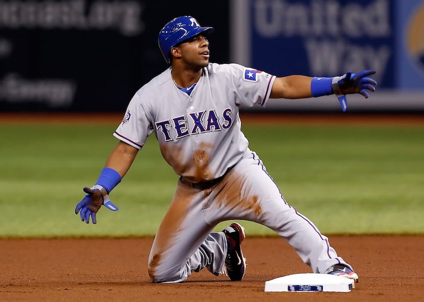 Photos: Josh Hamilton gets beaned after bomb, Yu Darvish shuts