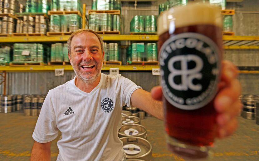 Michael Peticolas, owner of Peticolas Brewing Company, said the tax cuts would produce...