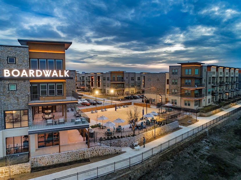 The Jefferson Boardwalk apartments in Farmers Branch are one of eight D-FW rental...