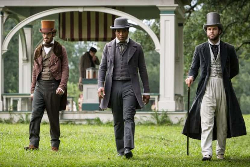 
McNairy (left, with Chiwetel Ejiofor and Taran Killam in 12 Years a Slave) had no plans on...