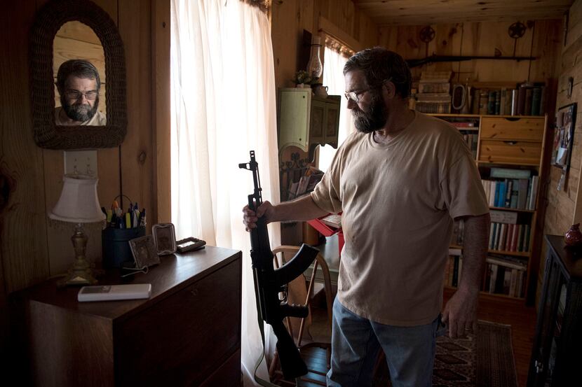Sutherland Springs resident Kevin Langdon owns about 50 guns. In the small town, he said,...