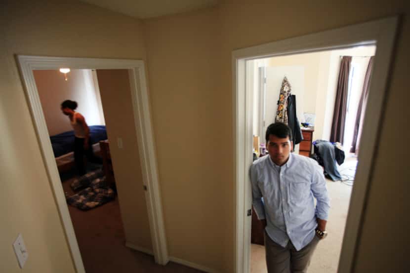 KC Espinoza is one of several teens who live at the non-profit City House, which provides a...
