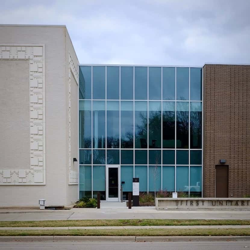 First Unitarian Church expansion, Gensler architects, 2021.