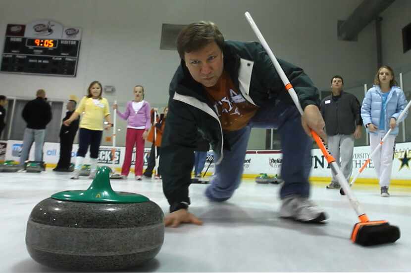 The Dallas/Fort Worth Curling Club will have instructional Learn-to-Curl sessions at the Dr...