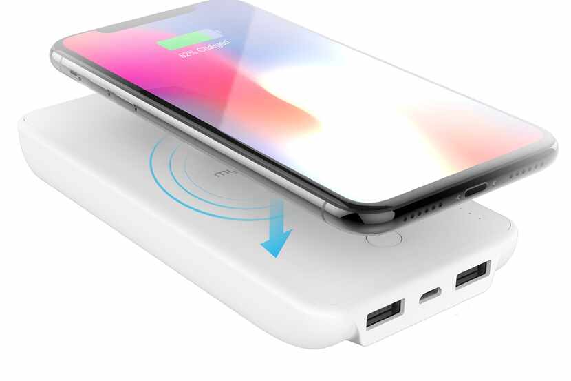 MyCharge adds wireless charging to an external battery with the UnPlugged 10K.