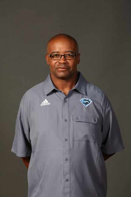 Carlos Lynn is the new head football coach at Cedar Hill.