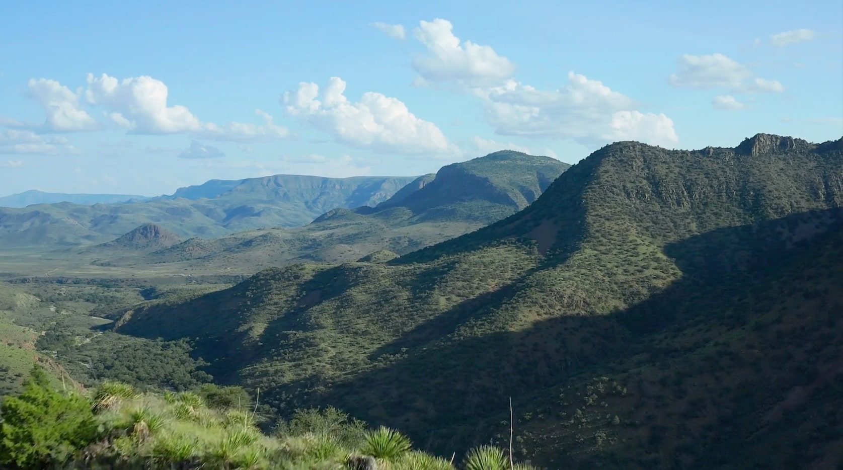 Fox Canyon Ranch is south of Interstate 10 in far west Texas.